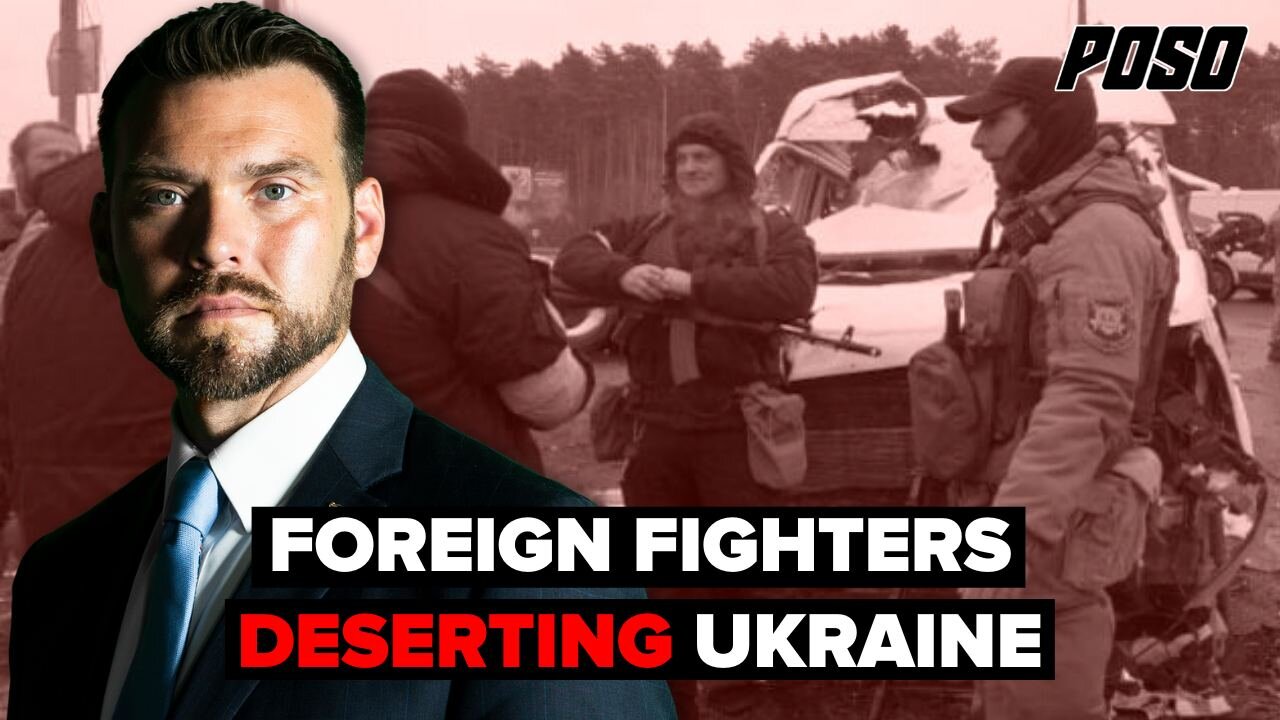 Foreign Fighters Deserting Ukraine