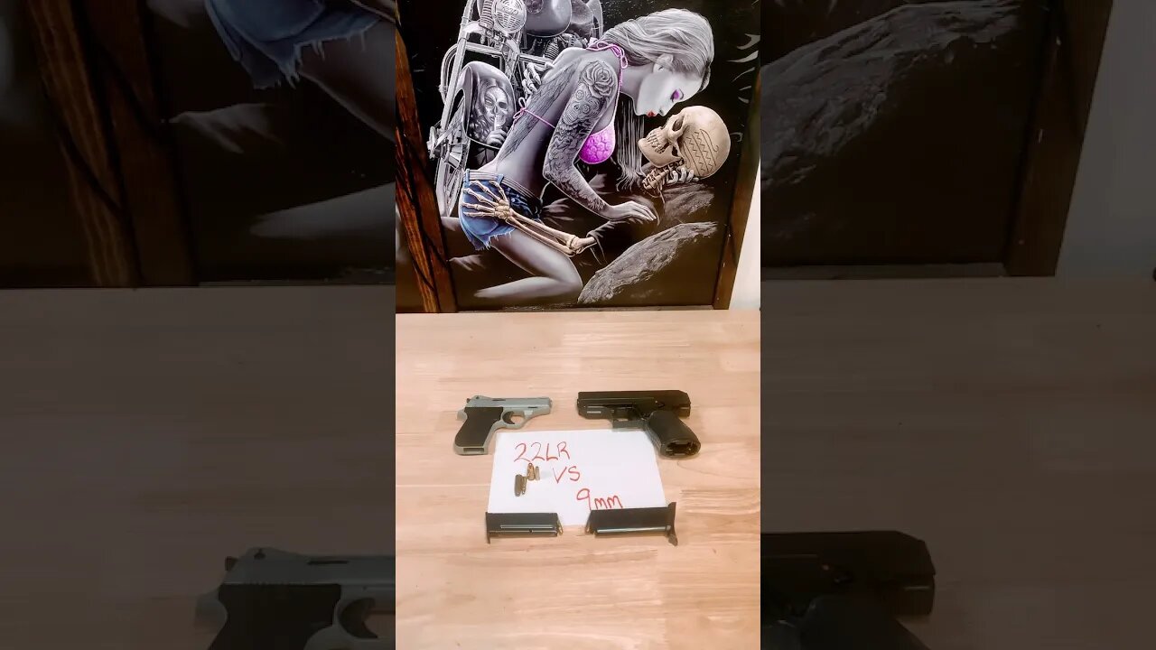 9mm vs 22LR for self defense?