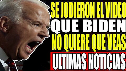 🔴 NOTICIAS HOY, COMETIERON GRAVE ERROR EN EEUU EL VIDEO QUE BIDEN NO QUIERE QUE VEAS