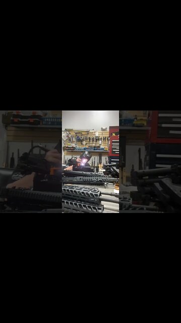 Typical day at a gunsmith Shop !!!