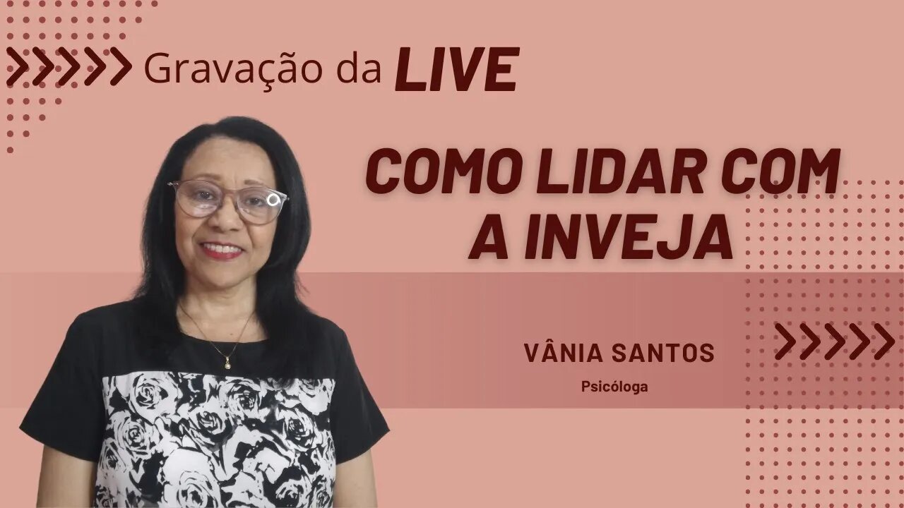 COMO LIDAR COM A INVEJA