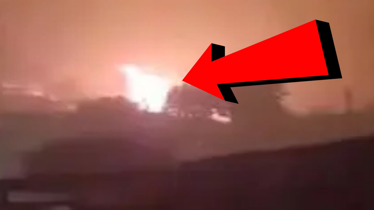 ISRAEL WAR FOOTAGE: DIRECT HIT IN ISRAEL!!