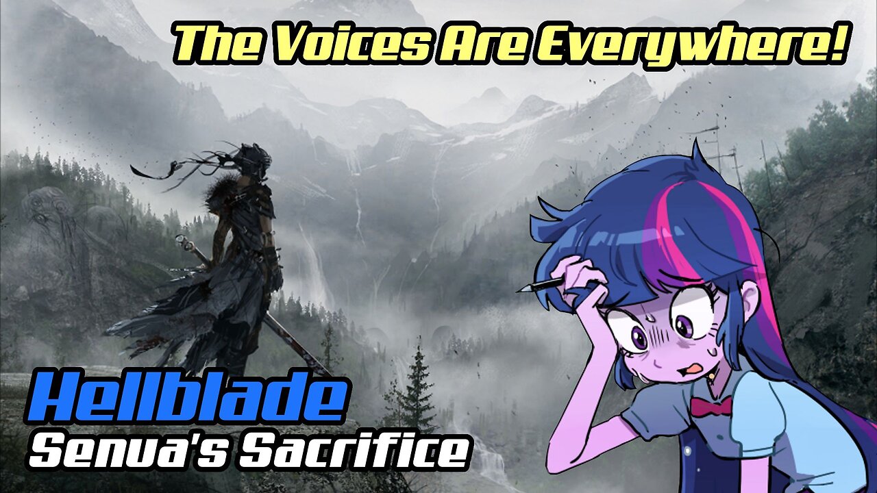A Sword! My Kingdom For A Sword!│Hellblade - Senua's Sacrifice #3