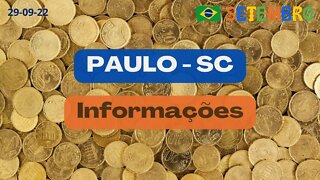 PAULO-SC Informações