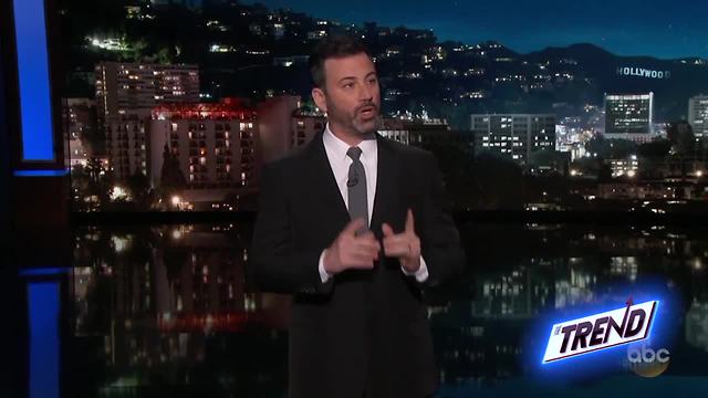 THE TREND: Jimmy Kimmel talks about Bakersfield bakery discrimination lawsuit