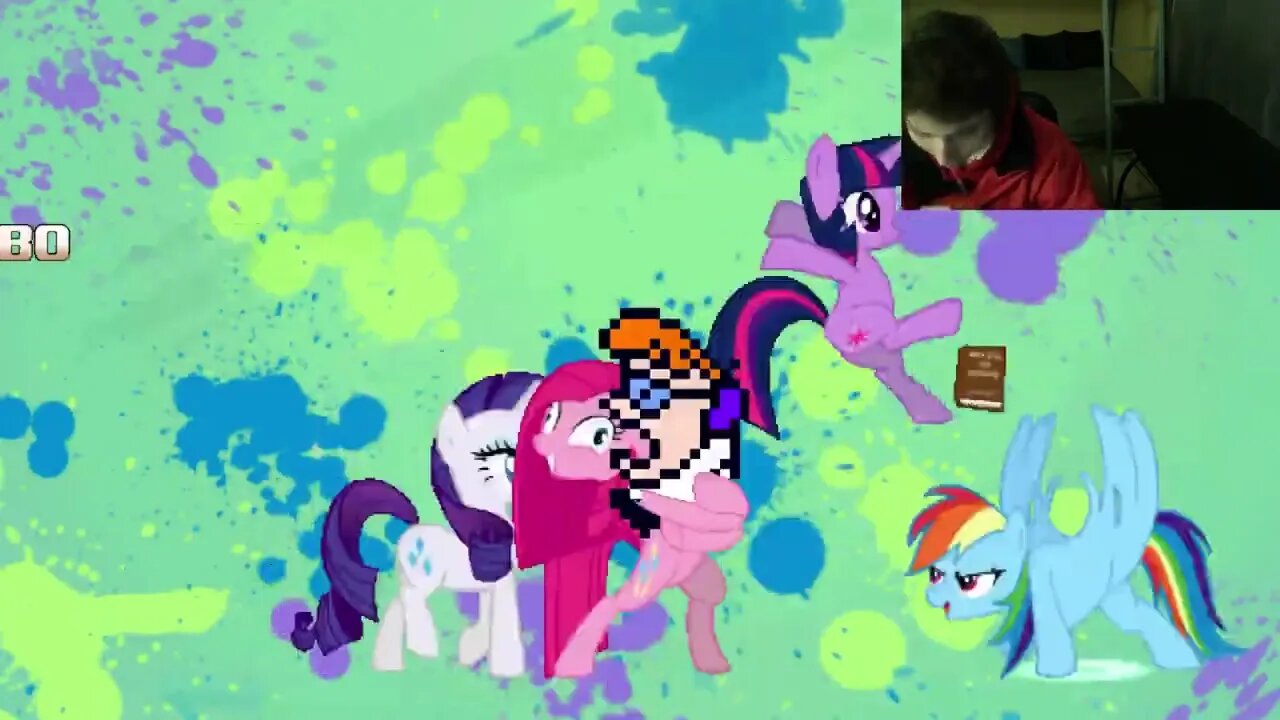 My Little Pony Characters (Twilight Sparkle, Rainbow Dash, And Rarity) VS Dexter In An Epic Battle