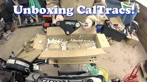 Ford Pinto Caltracs Unboxing