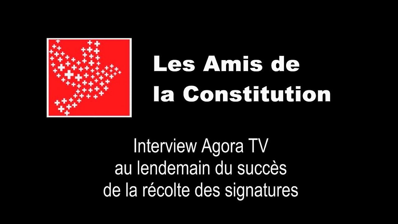 Message de remerciement des Amis de la Constitution - Referendum Non Loi Covid