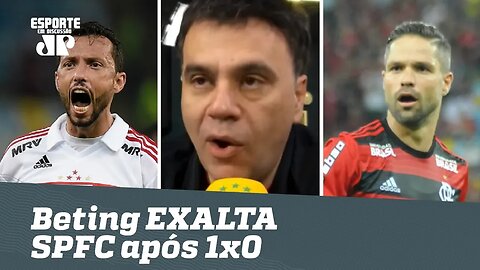 Briga por título? Beting EXALTA São Paulo após 1x0 no Flamengo