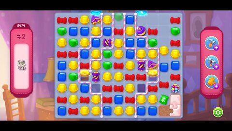 Playrix Homescapes Gameplay Walkthrough Level 8474