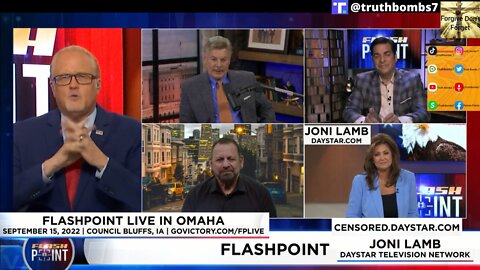 8/17/2022 FlashPoint: "The Crew Is Back Together": Changes Ahead! w/ Joni Lamb