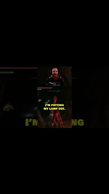 Elden Ring - That time my brother was a lamp #shorts