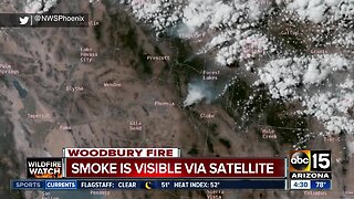 Woodbury Fire: Evacuation orders underway