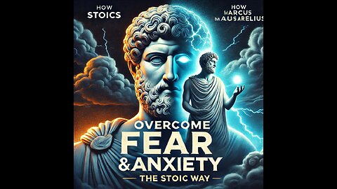 OVERCOME FEAR AND ANXIETY - The Stoic Way