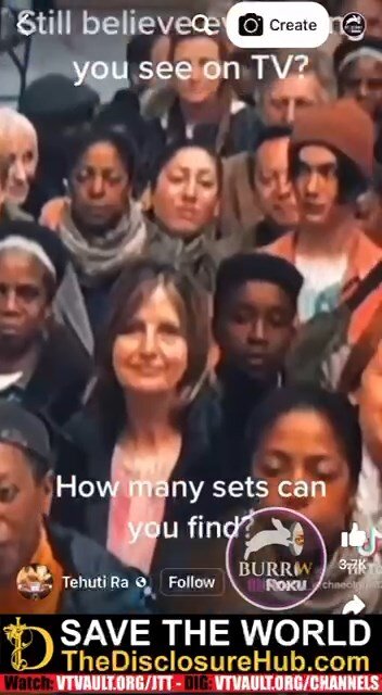 Fake people Behind the Media Cameras?