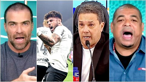 "TÁ DE BRINCADEIRA! O Luxemburgo JÁ COMEÇOU COM VAIDADE! O que ELE FALOU é..." DEBATE no Corinthians