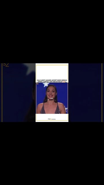 Gal Gadot explains how Wonder Women Sets a Positive Example for Women & Humanity! #shorts #galgadot