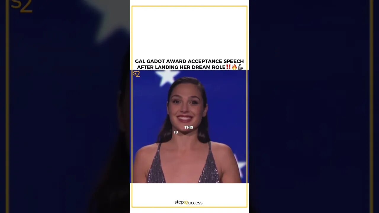 Gal Gadot explains how Wonder Women Sets a Positive Example for Women & Humanity! #shorts #galgadot