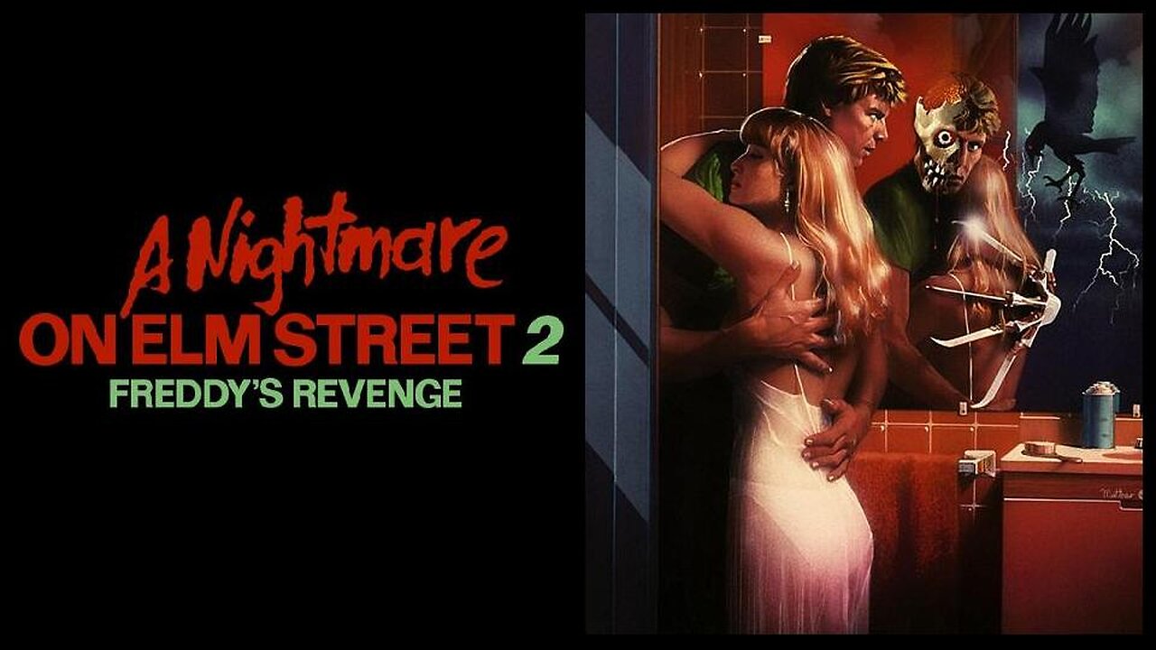 A NIGHTMARE ON ELM STREET 2: FREDDY'S REVENGE 1985 The Second in the Series FULL MOVIE HD & W/S