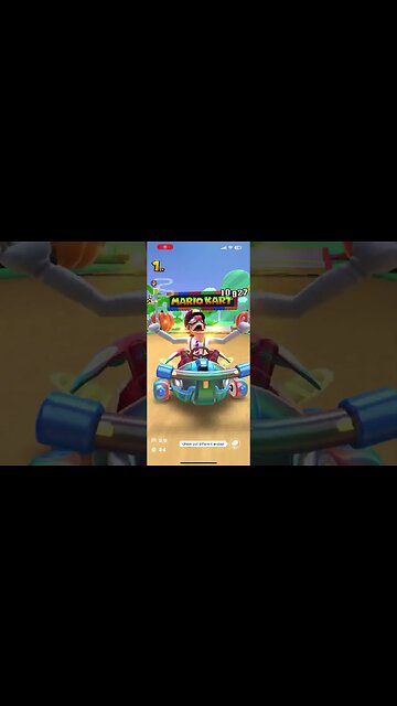 Mario Kart Tour - Waluigi (Bus Driver) Gameplay (Autumn Challenges 1 2023 Reward Driver)