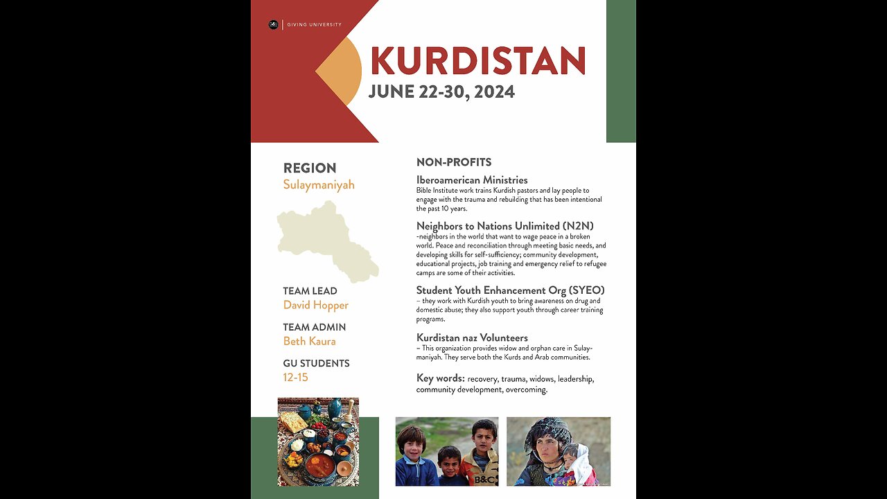 GUKurdistan2024... let's meet 1....