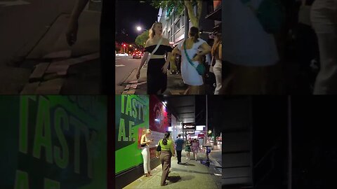 Australian Nightlife in Brisbane || Fortitude Valley || QLD