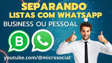 🔴 Separador de Listas com e SEM WHATSAPP, monte SUA LISTA PERSONALIZADA