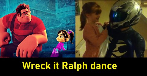 Wreck it Ralph dance