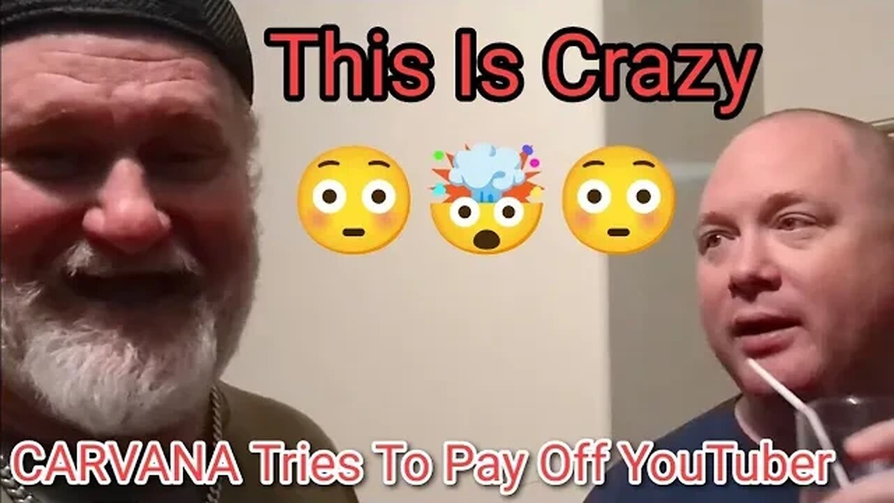 CARVANA Tries To Bribe YouTuber After Contract Exposes Company Violating The Law...