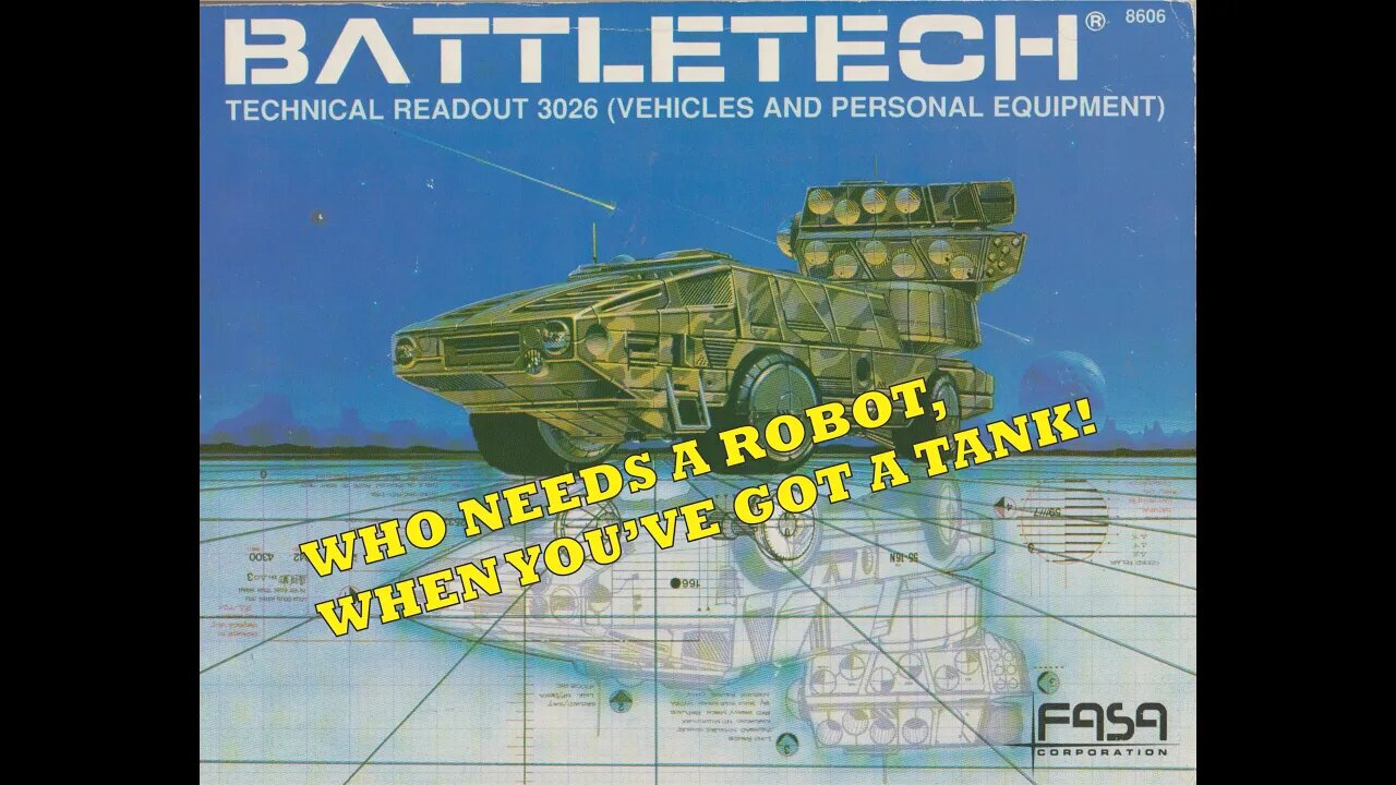 Battletech Technical Readout 3026 Retro Look