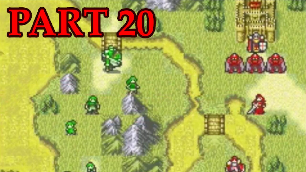 Let's Play - Fire Emblem: Sacred Stones (randomized) part 20