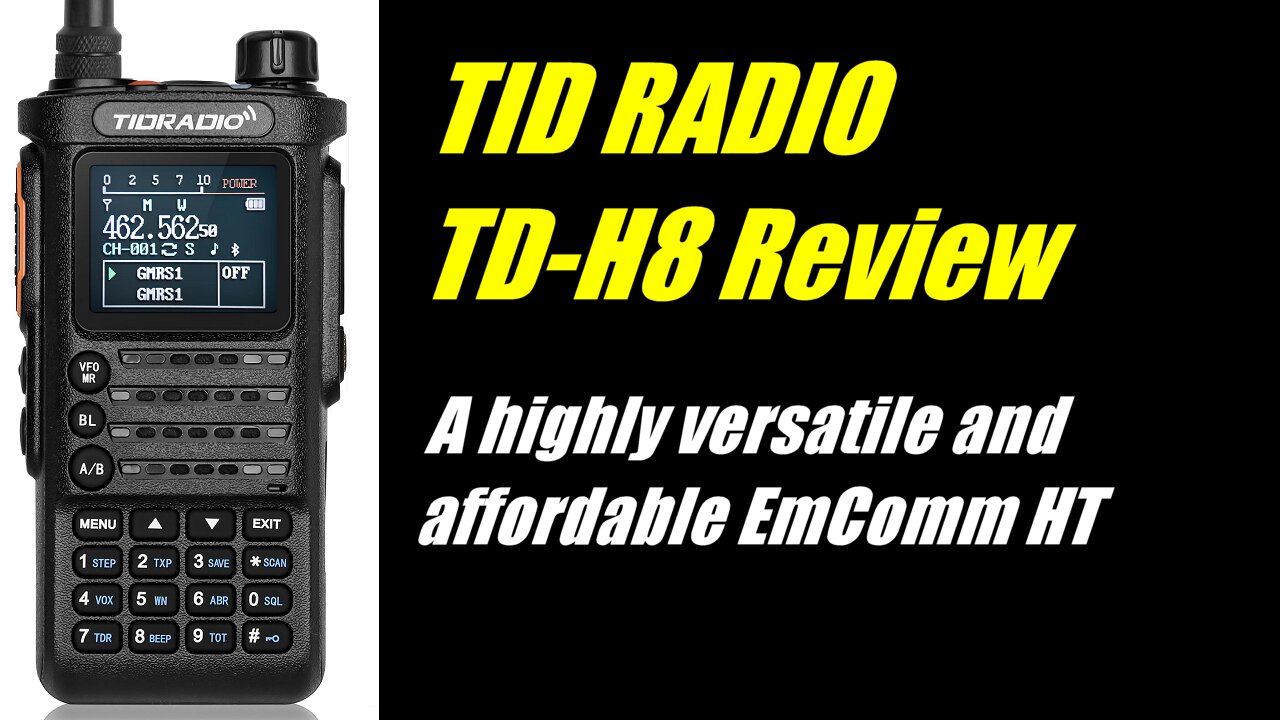 TIDRadio TD-H8 Review