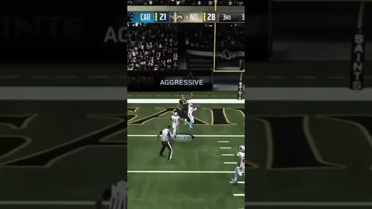 Michael Thomas ONE HANDED CATCH #drw15 #madden23 #saints