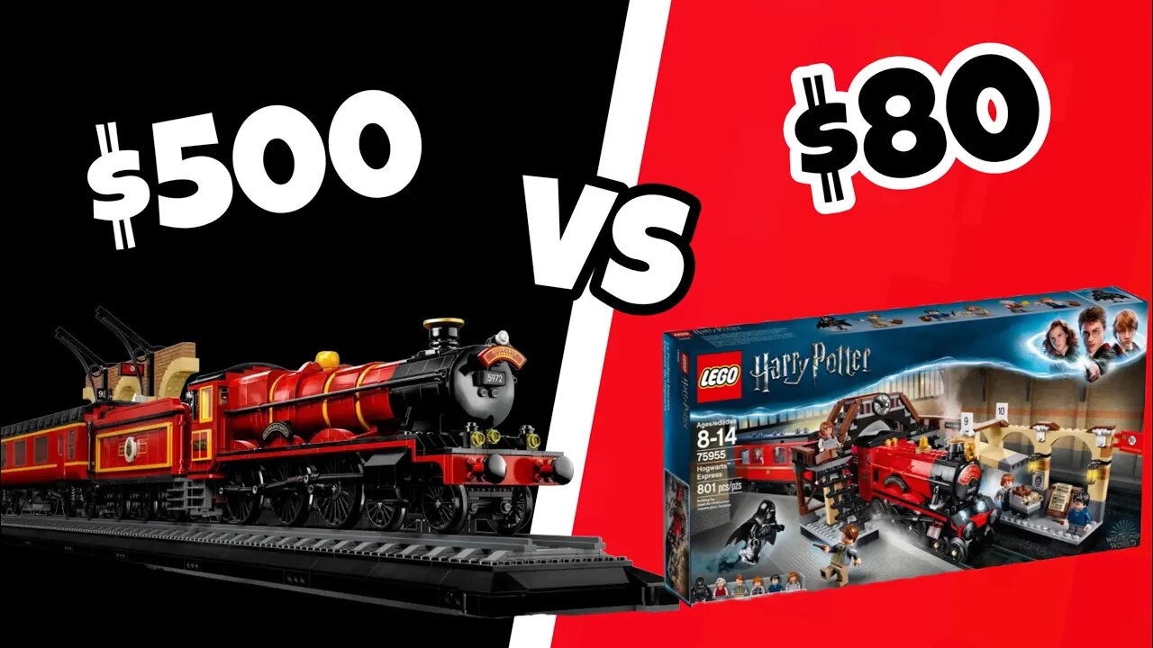 LEGO Hogwarts Express Review & Comparison