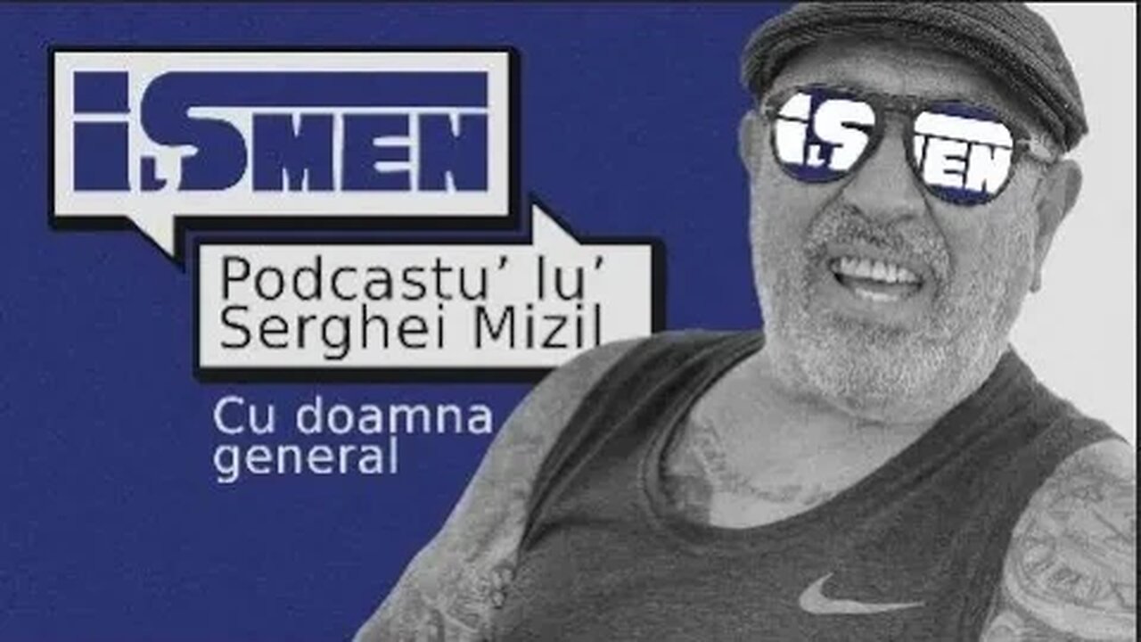 🌟 iȘmen 🌟 Podcastu’ lu’ Serghei Mizil 🌟 Miercuri, de la 19:30 🌟