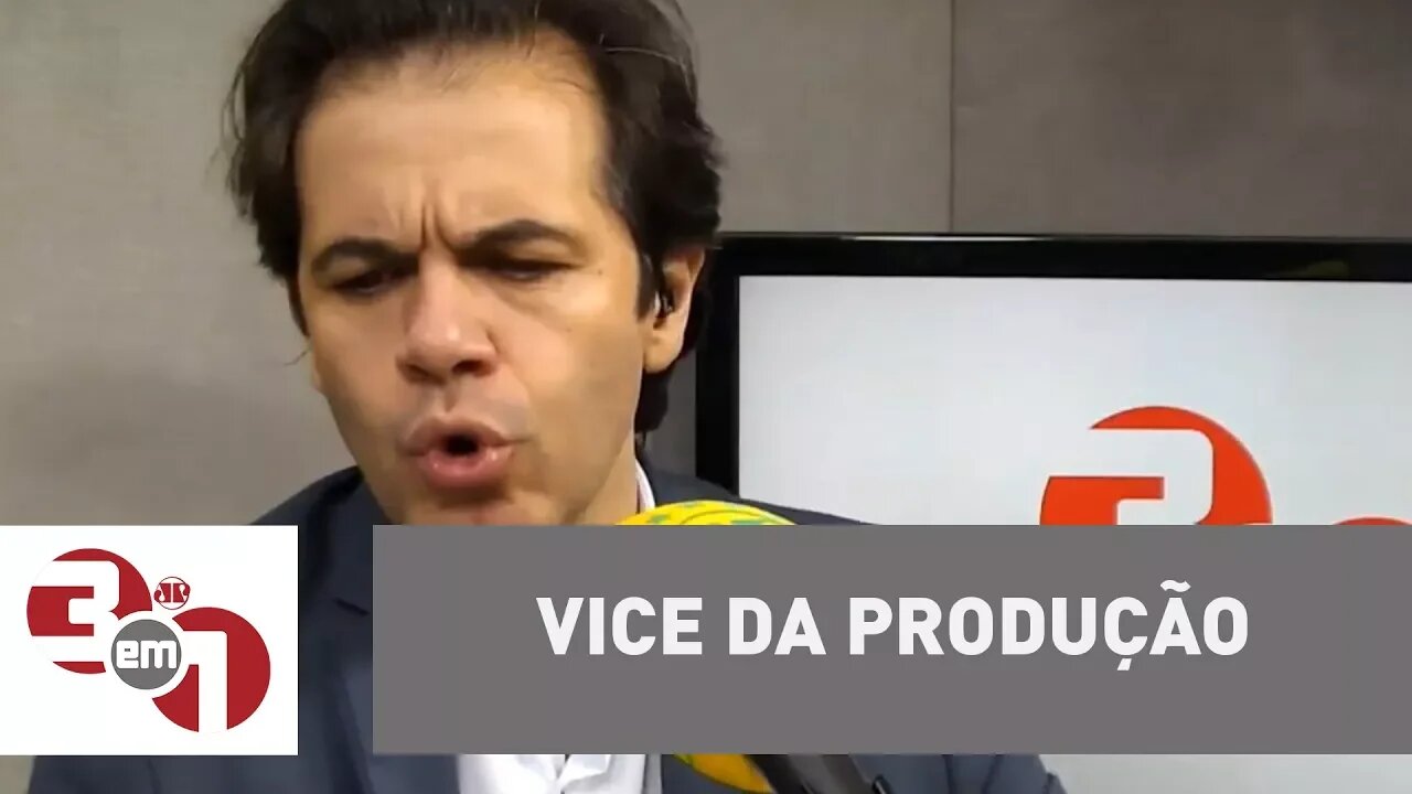 Ciro quer 'vice da produção, ligado ao Sudeste do país'