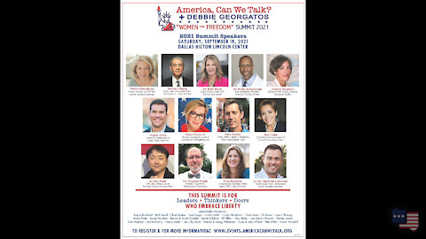 WHY a Summit? | First Five 8.18.21