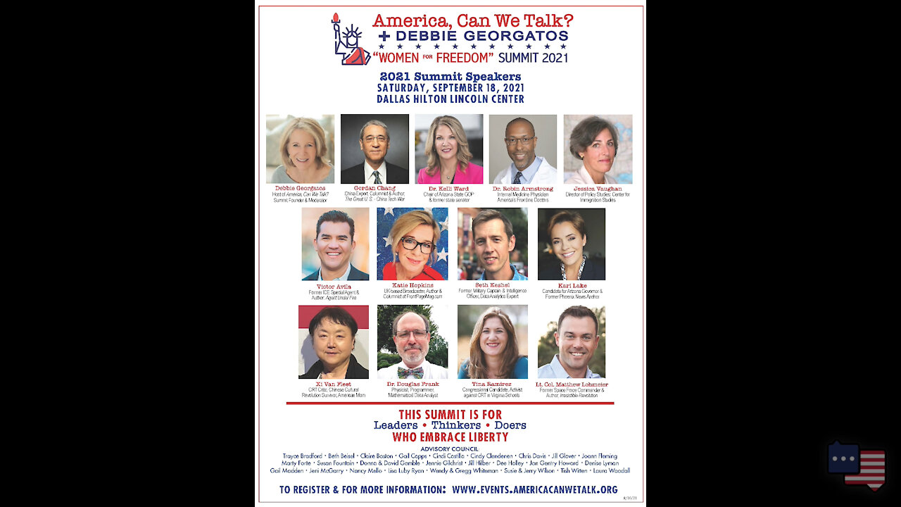 WHY a Summit? | First Five 8.18.21