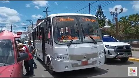 Esteli, Nicaragua Bus Tour, Local Buses