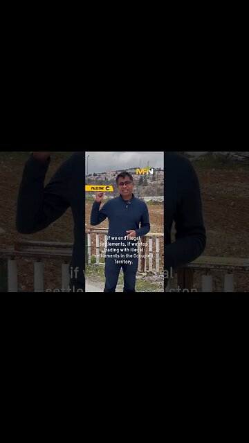 Oxfam CEO Exposes Illegal Israeli Settlements