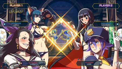 Snk Heroines:Tag Team Frenzy Play As Luong On Switch