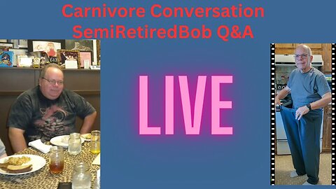 Carnivore Q&A Live