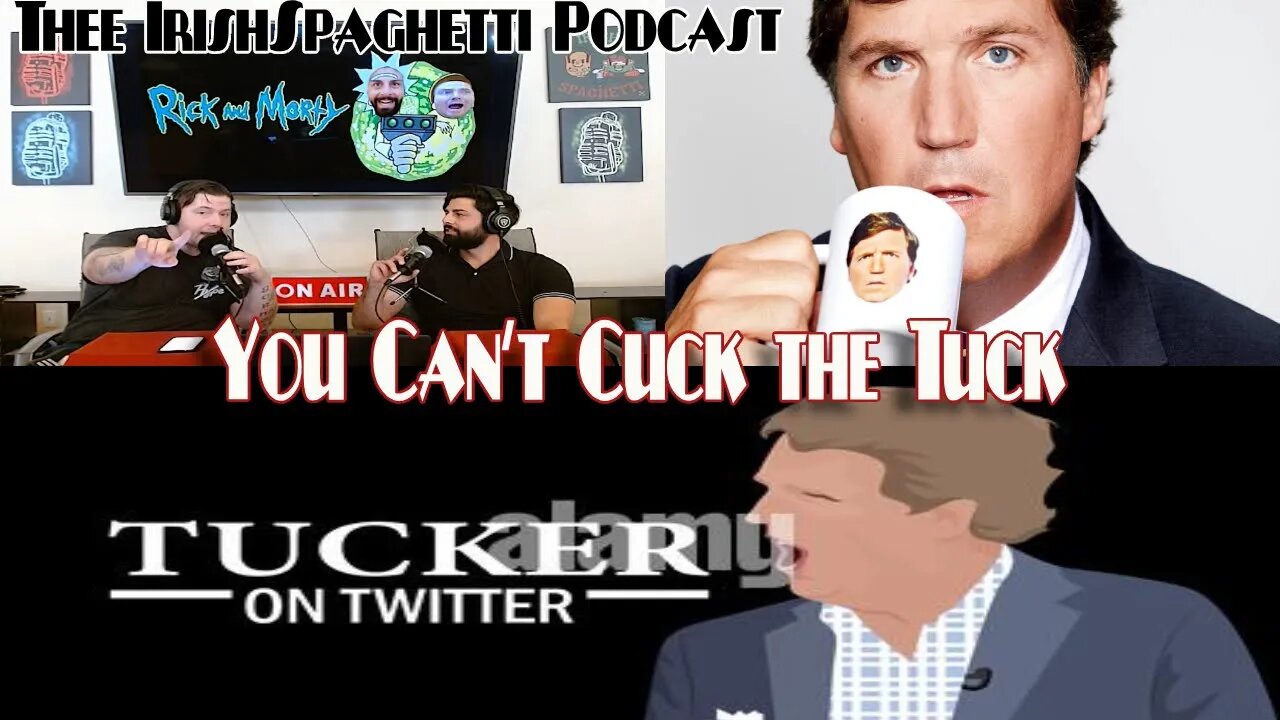 Tucker Carlson leads the way!