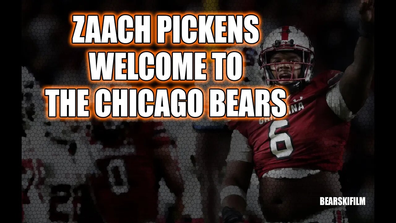 Zacch Pickens Highlights - Welcome to The Chicago Bears!