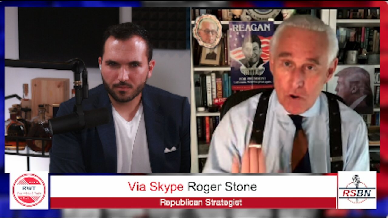 Red White & Truth with Mike Crispi - Serious Issues, Unserious Leadership Ft. Roger Stone 10/7/21