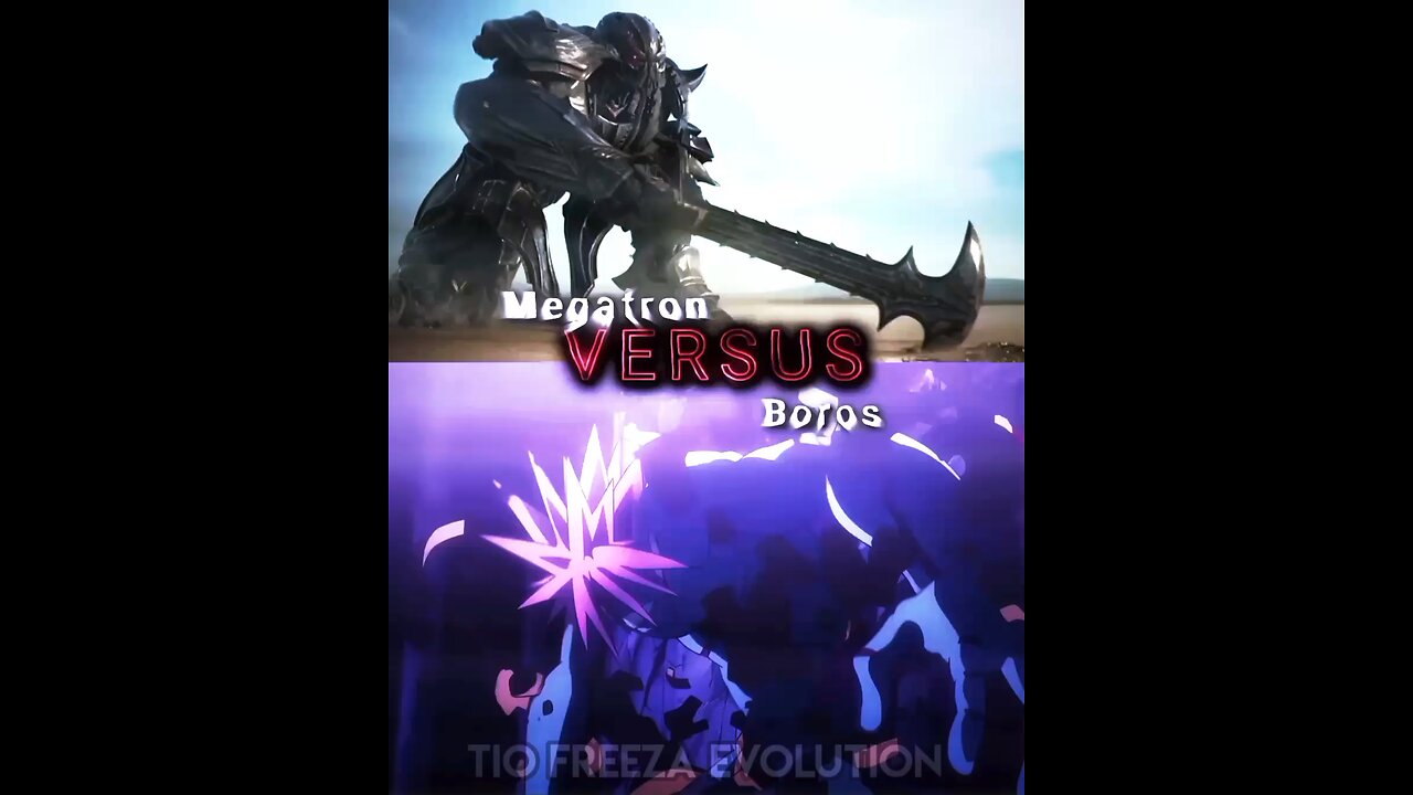 Megatron Vs Boros who would win?