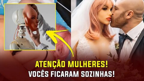Atenção mulheres - Vocês ficarão sozinhas! - Sobrenatural - Anjos e demônios Disco voador - UFO OVNI