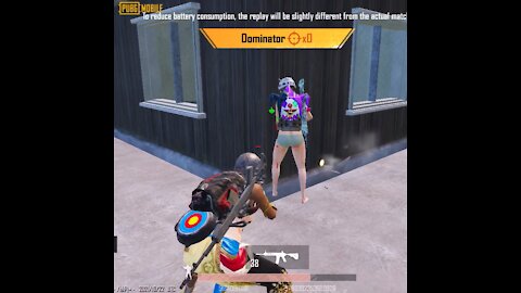 Snuck up on him PUBG mobile 10/22/2021