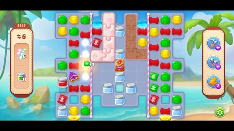 Playrix Homescapes Gameplay Walkthrough Level 6885