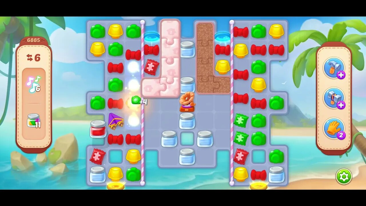 Playrix Homescapes Gameplay Walkthrough Level 6885